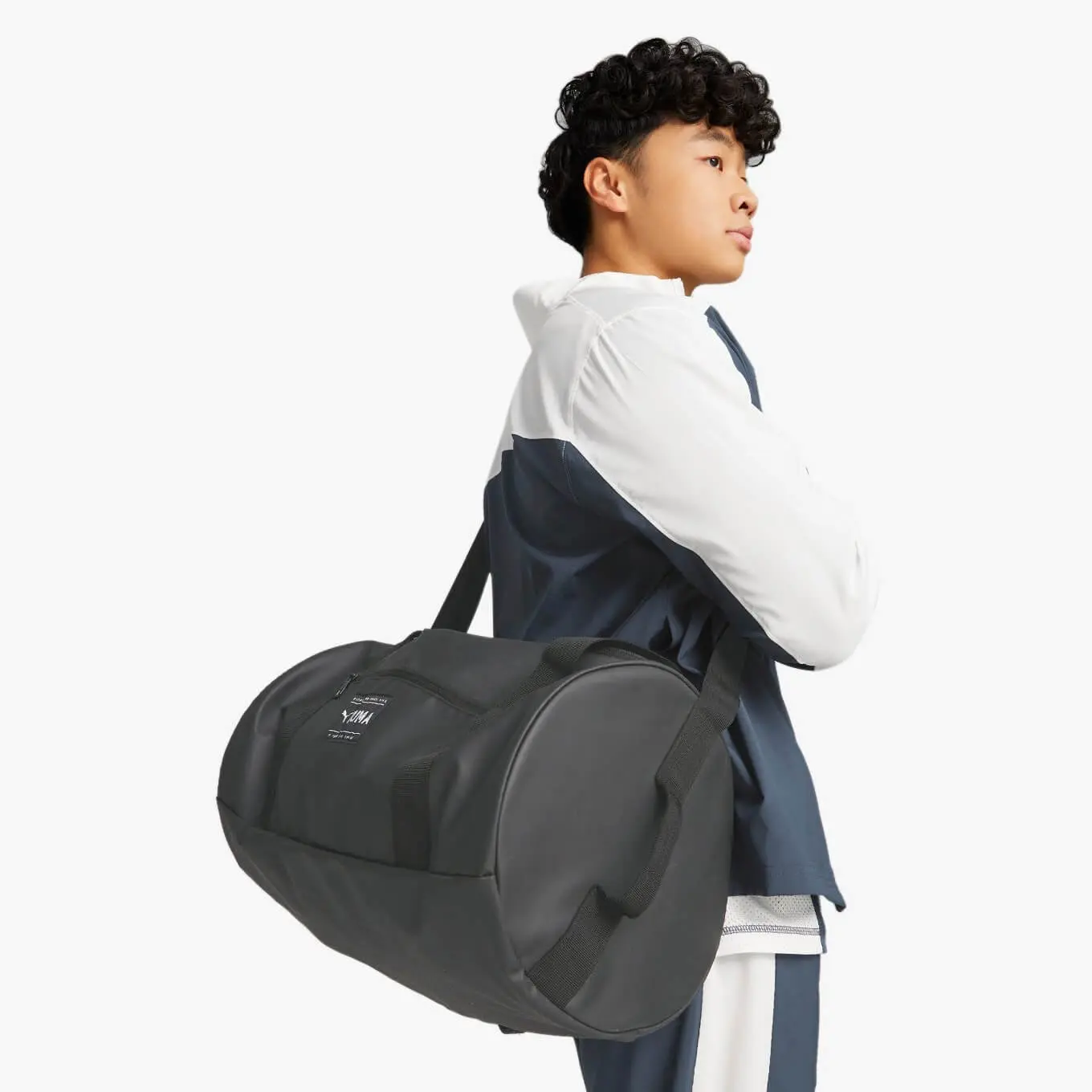 Túi trống thể thao unisex Fit Duffel - Ảnh 2