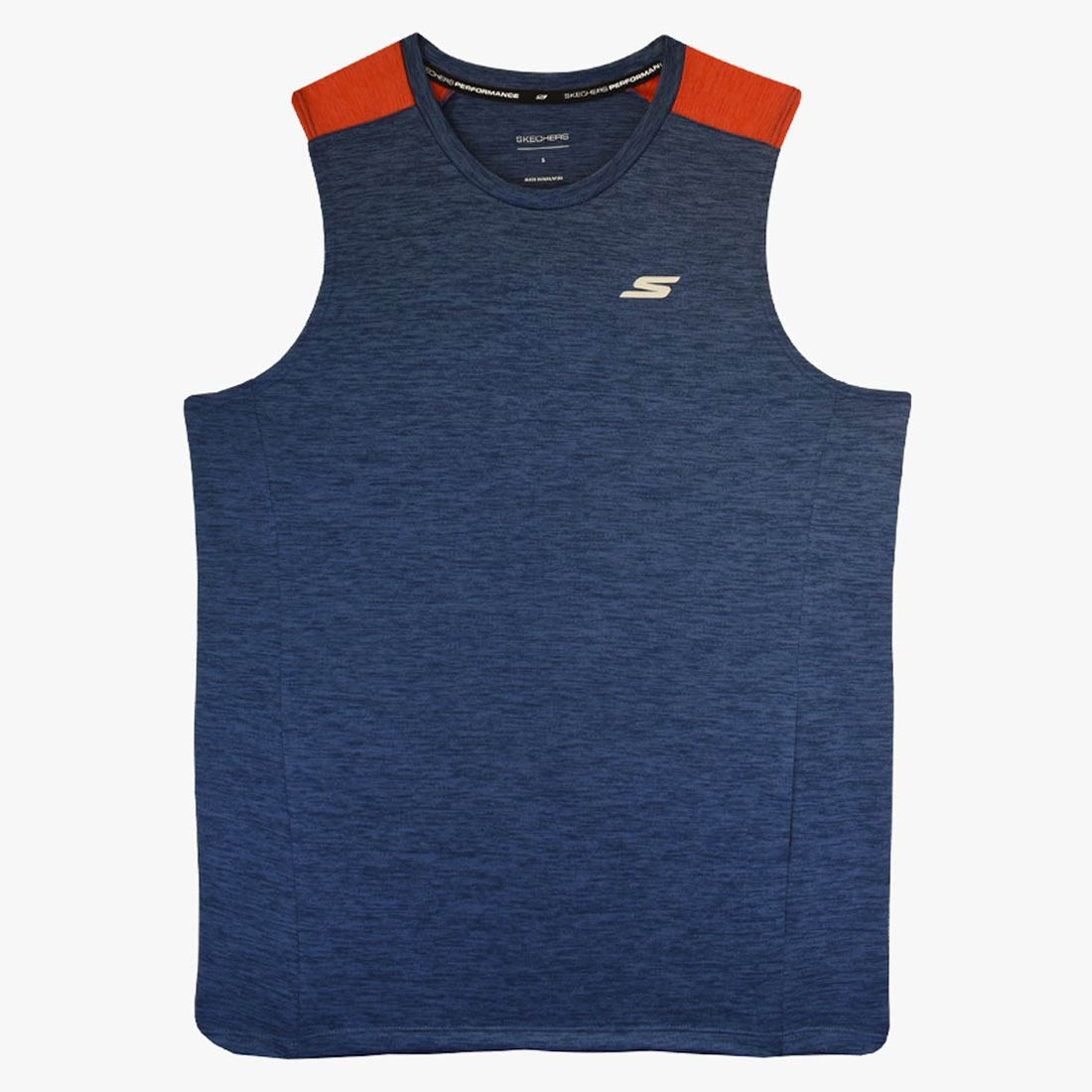 Áo ba lỗ thể thao nam phom suông thời trang - Ảnh 3