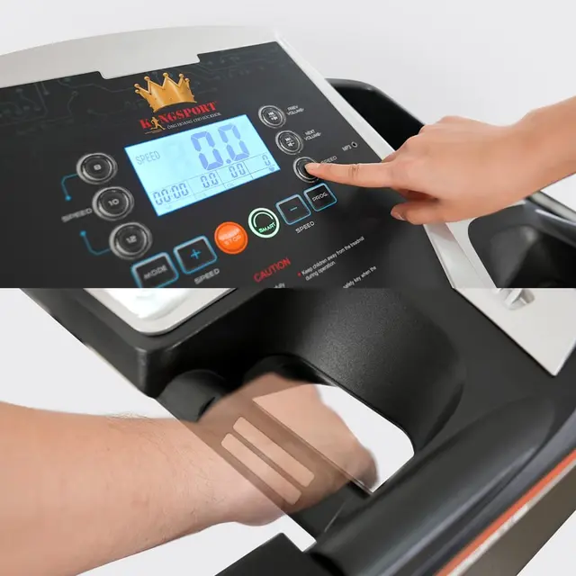Máy chạy bộ Kingsport Kungfu đa năng