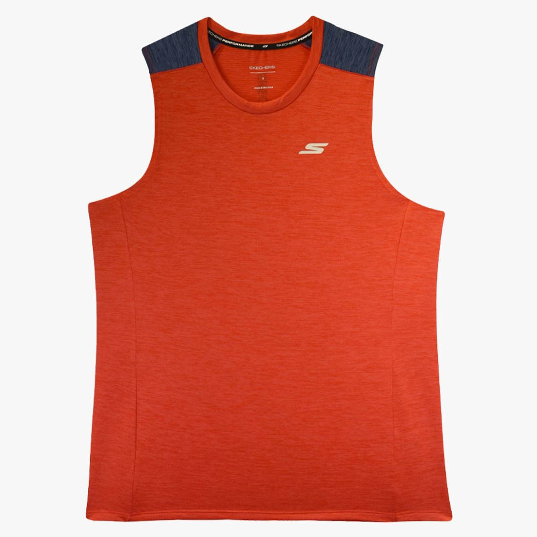 Áo ba lỗ thể thao nam phom suông thời trang - Ảnh 5